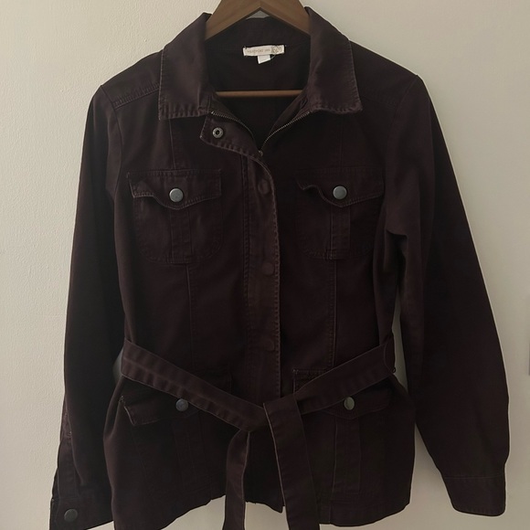 Westport Jackets & Blazers - Westport Utility Belted Jacket